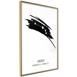 Arkiio Affisch Zodiac Signs: Aries [Poster] 40x60 Poster